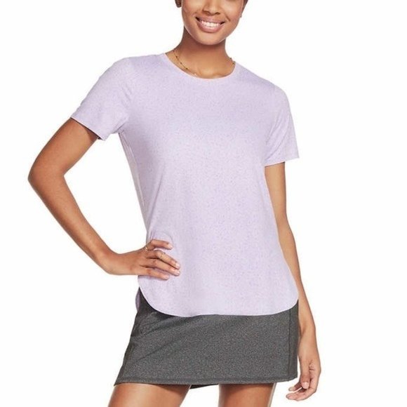 SKECHERS Breathable Stretch Short Sleeve Active Tee - NWT - Picture 1 of 5